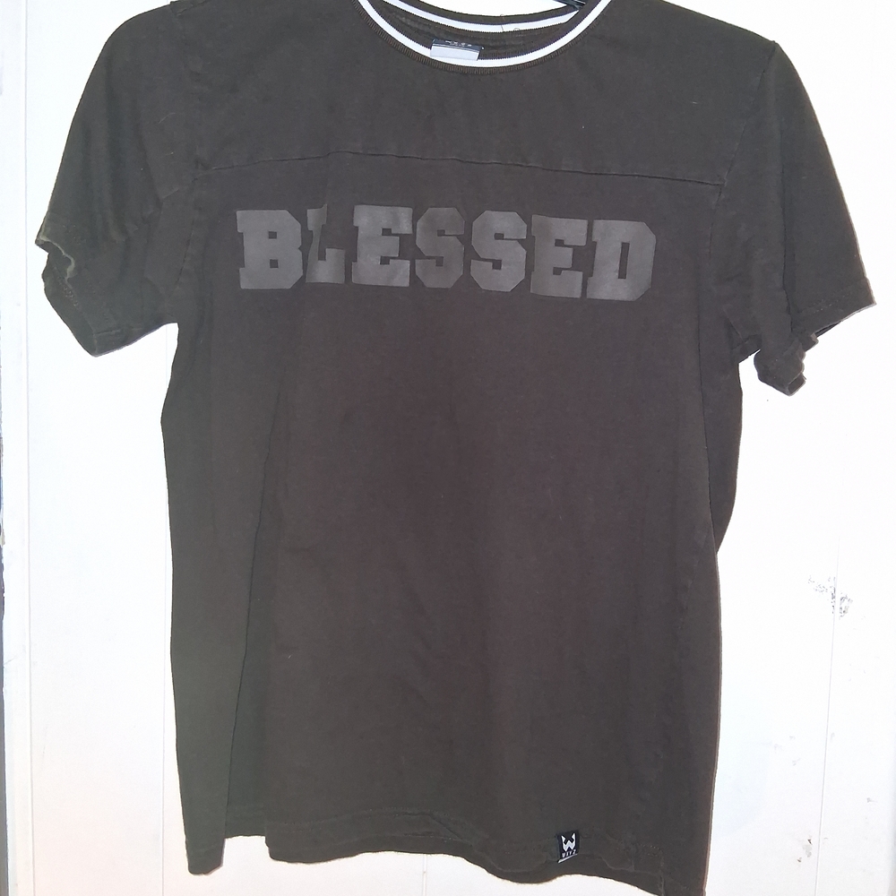 Blessed Dark Brown T-Shirt